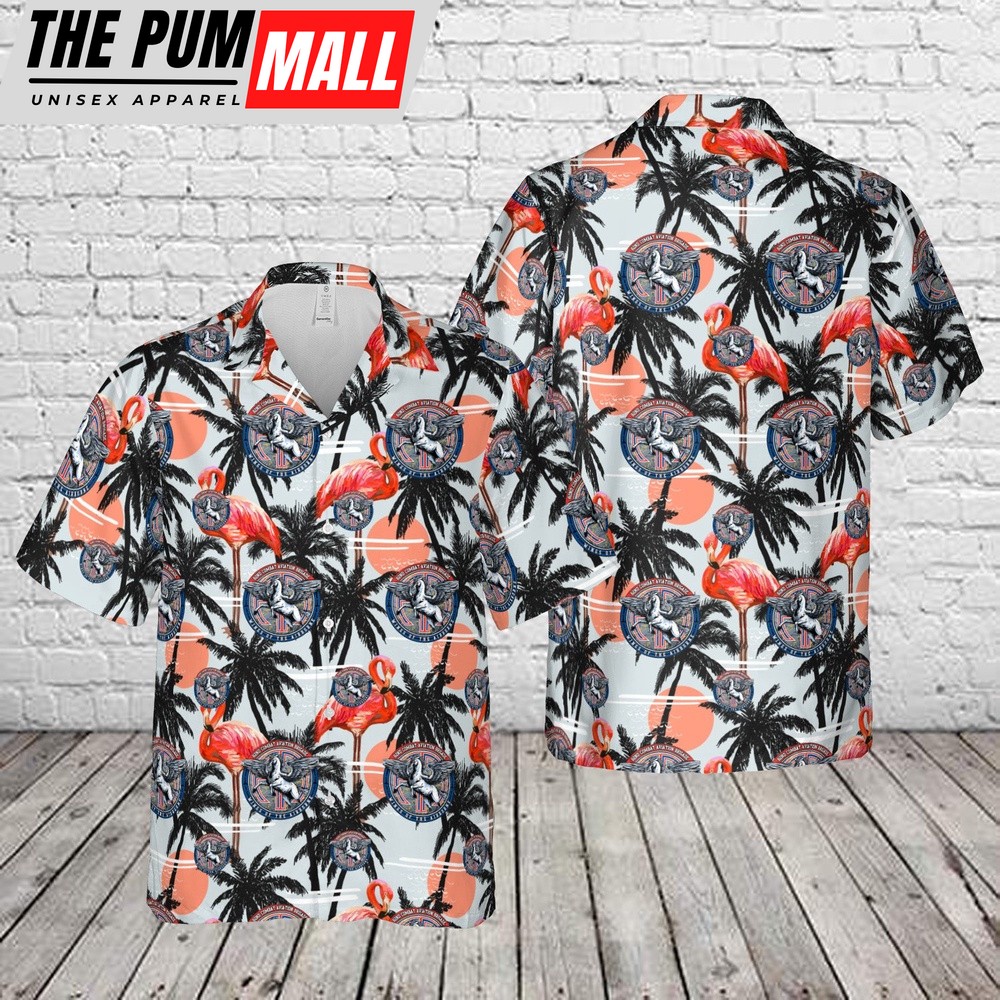 Army Hawaiian Shirt, US Army 82nd Combat Aviation Brigade, 82nd Airborne Division Hawaiian Shirt, Military Aloha Shirt