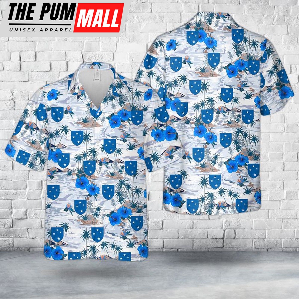 Army Hawaiian Shirt, US Army Americal Division Hawaiian Shirt, Military Aloha Shirt