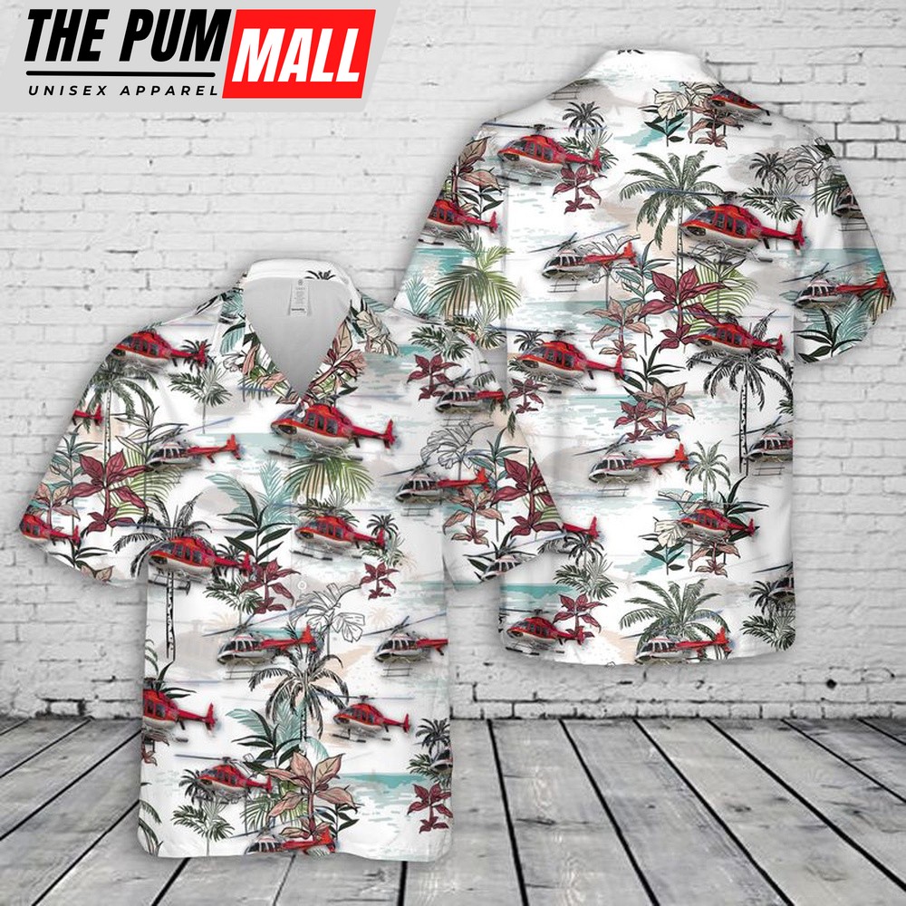 Army Hawaiian Shirt, US Army Bell 407 Hawaiian Shirt, Military Aloha Shirt