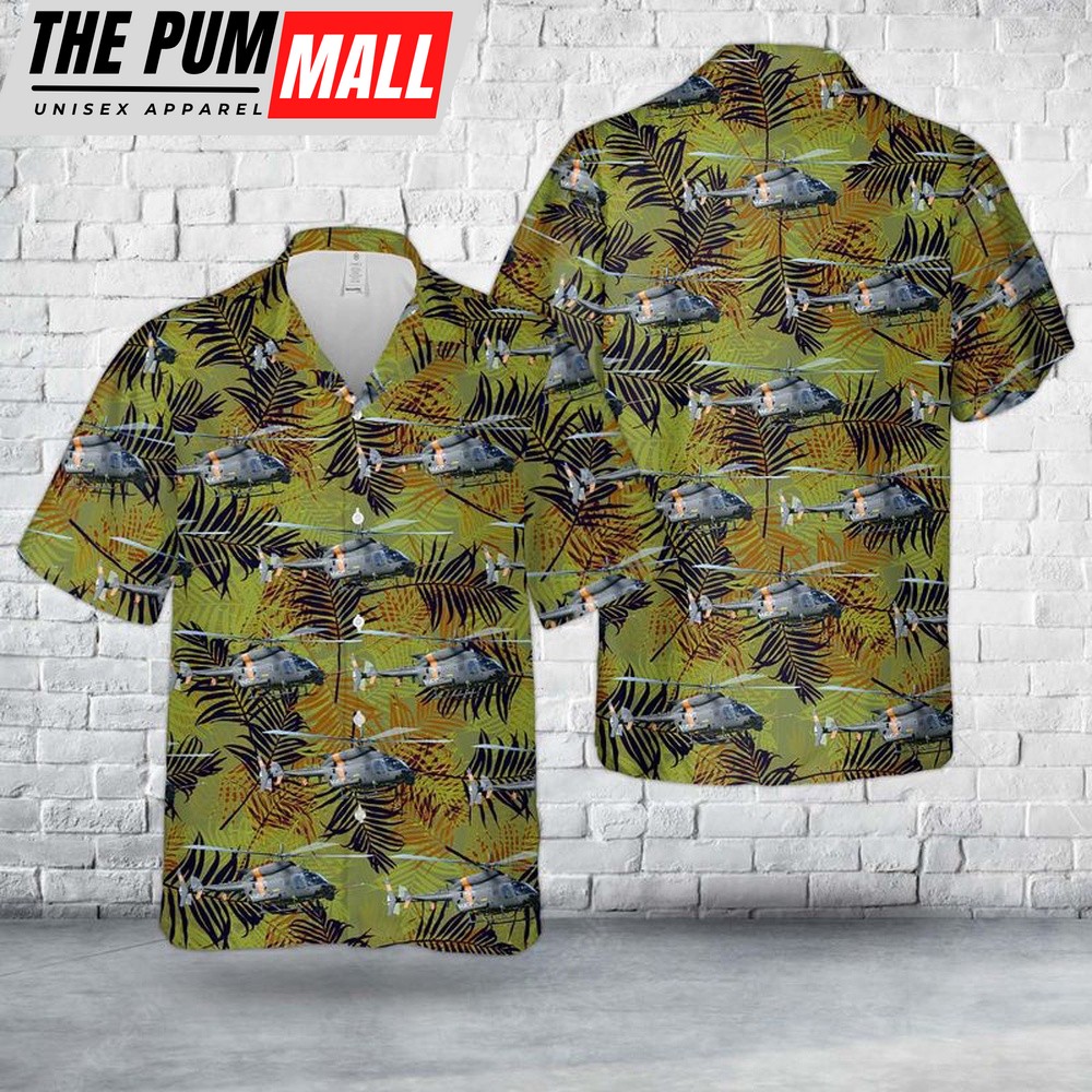 Army Hawaiian Shirt, US Army Bell ARH-70 Arapaho Hawaiian Shirt, Military Aloha Shirt