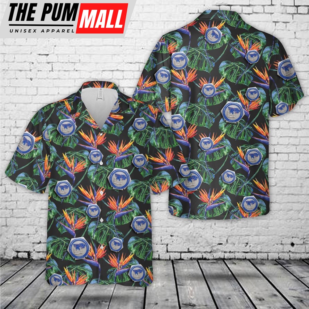 Army Hawaiian Shirt, US Army Corps of Engineers Omaha District Since 1934 Hawaiian Shirt, Military Aloha Shirt