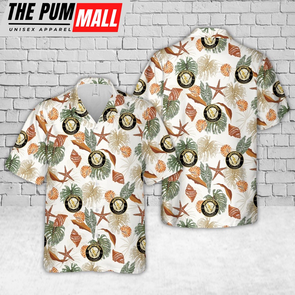 Army Hawaiian Shirt, US Army Echo Company 51st Infantry Long Range Surveillance Hawaiian Shirt, Military Aloha Shirt