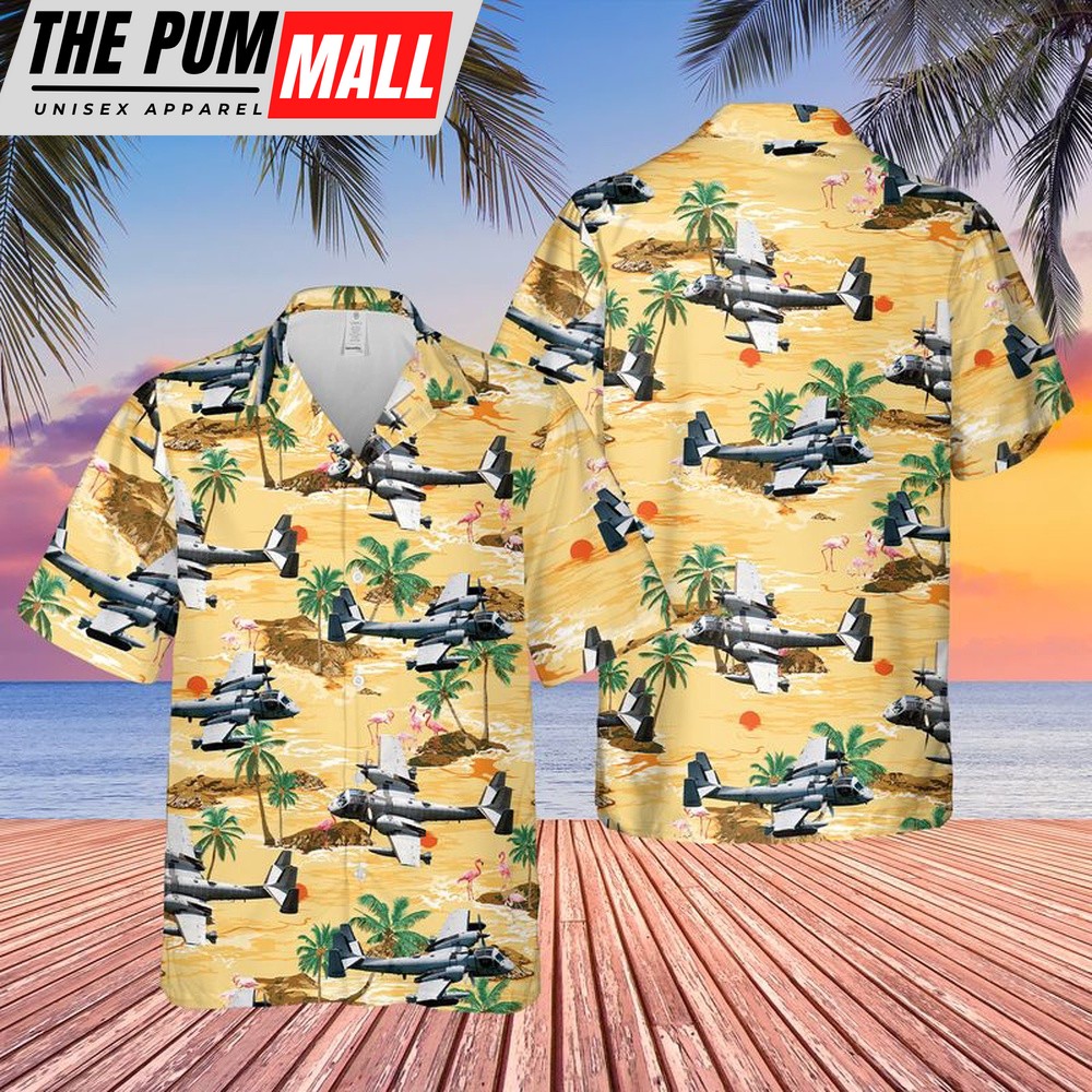 Army Hawaiian Shirt, US Army Grumman OV-1 Mohawk Hawaiian Shirt, Military Aloha Shirt