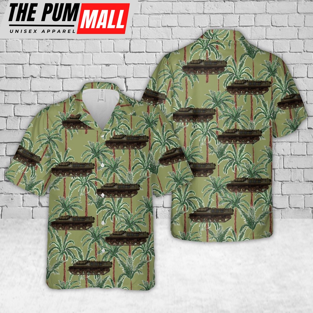 Army Hawaiian Shirt, US Army M35 Prime Mover Hawaiian Shirt, Military Aloha Shirt