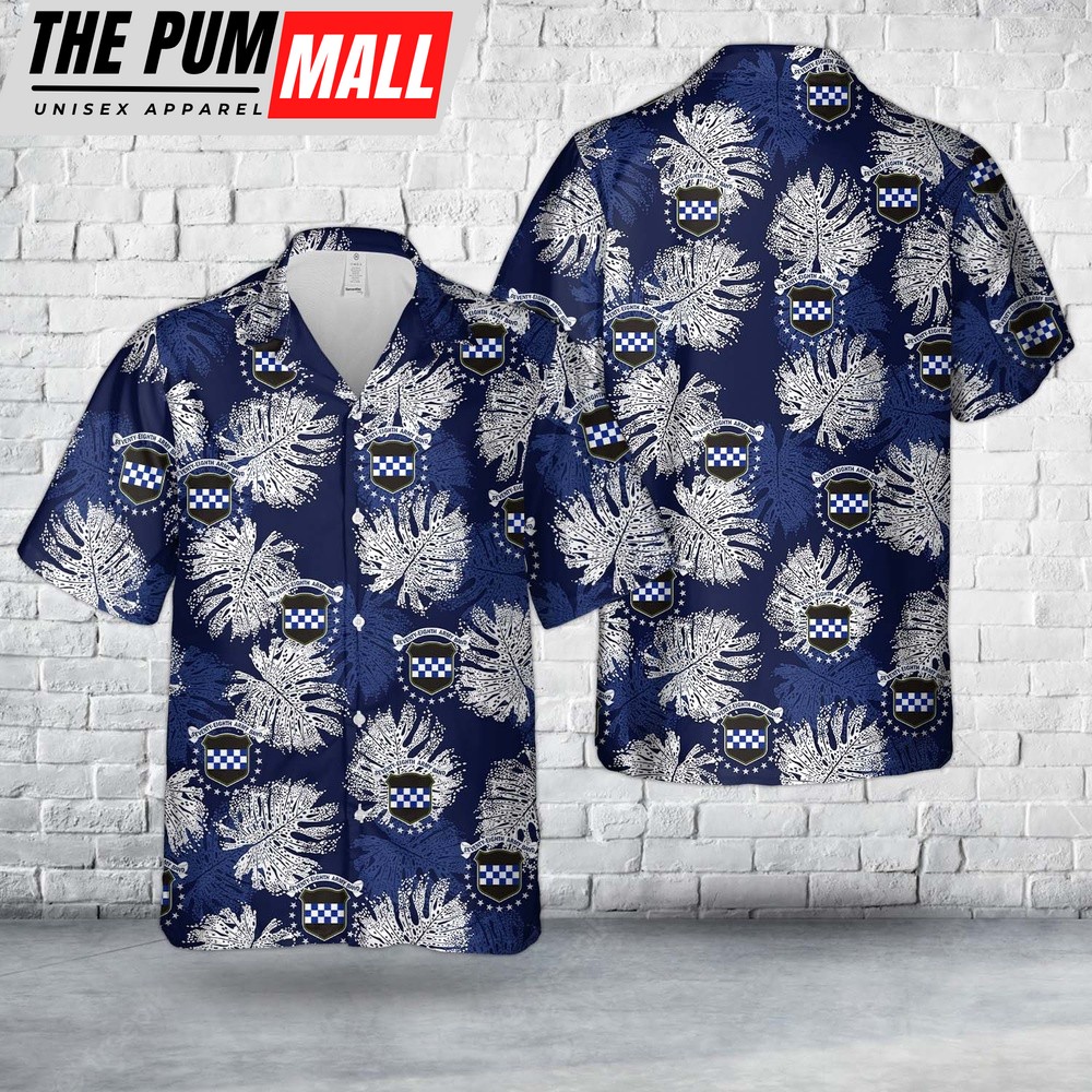 Army Hawaiian Shirt, US Army Reserve 78th Army Band Hawaiian Shirt, Military Aloha Shirt