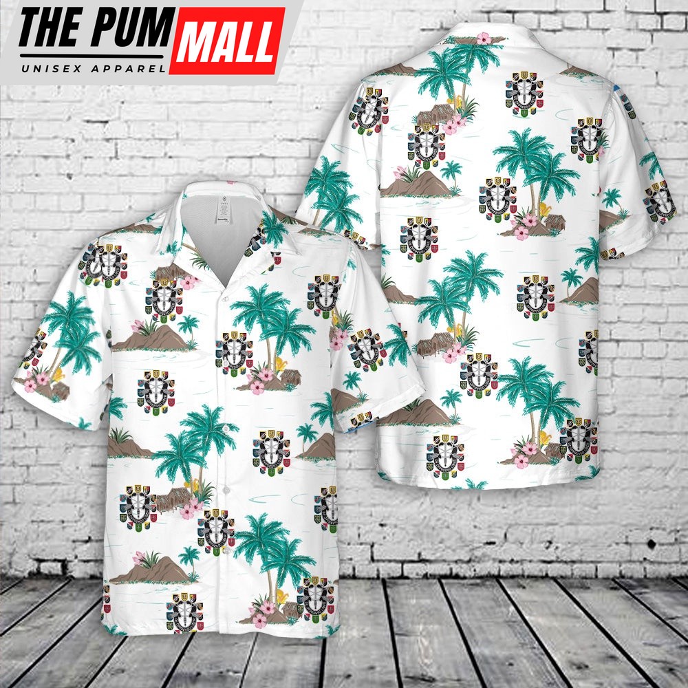 Army Hawaiian Shirt, US Army Special Forces Groups – De Oppresso Liber Hawaiian Shirt, Military Aloha Shirt