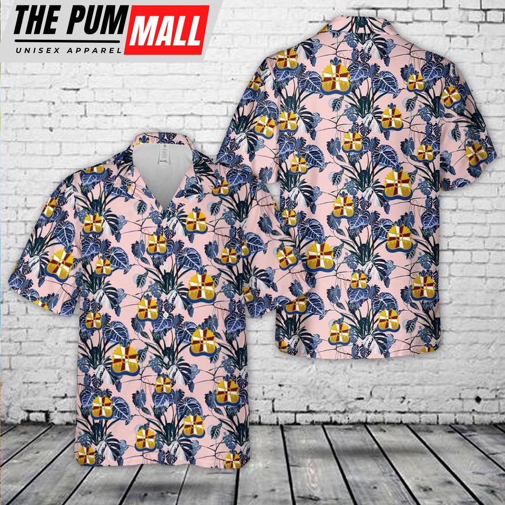 Army Hawaiian Shirt, US Army William Beaumont Army Medical Center Hawaiian Shirt, Military Aloha Shirt