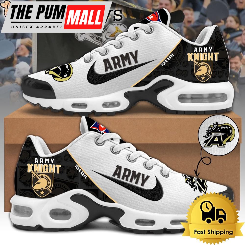 Army West Point Football Mascot Symbol Custom Air Max Plus Shoes