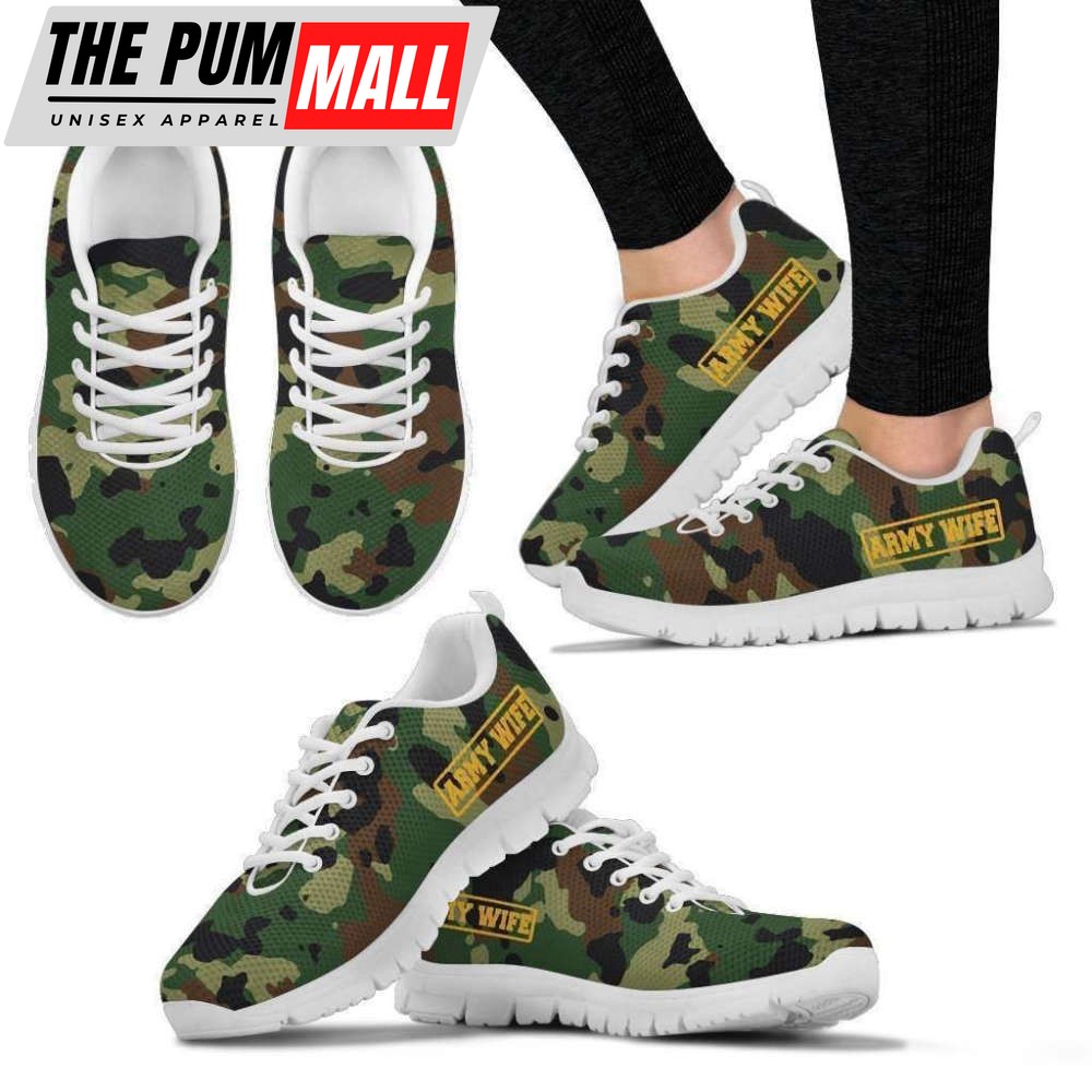 Army Women White Women’s Sneakers Walking Running Lightweight Casual Shoes For Women