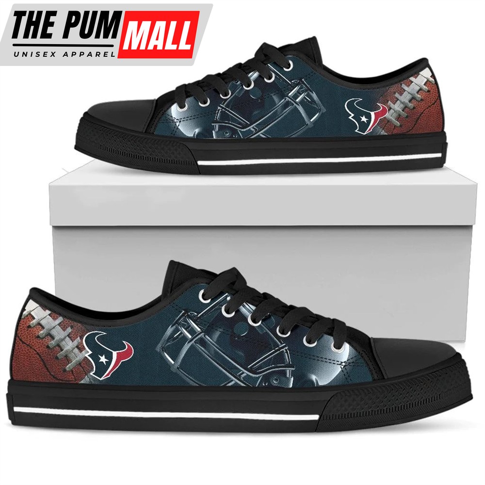 Artistic Pro Houston Texans Low Top Shoes