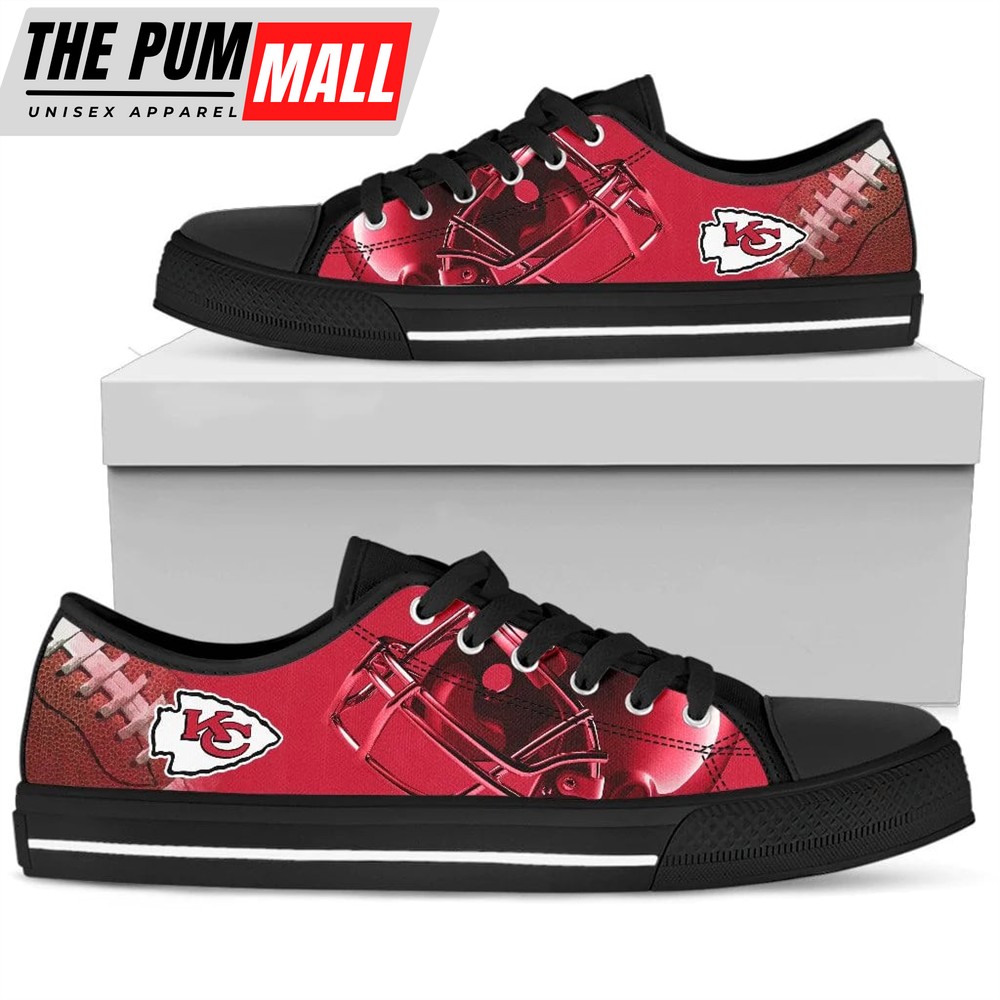 Artistic Pro Kansas City Chiefs Low Top Shoes