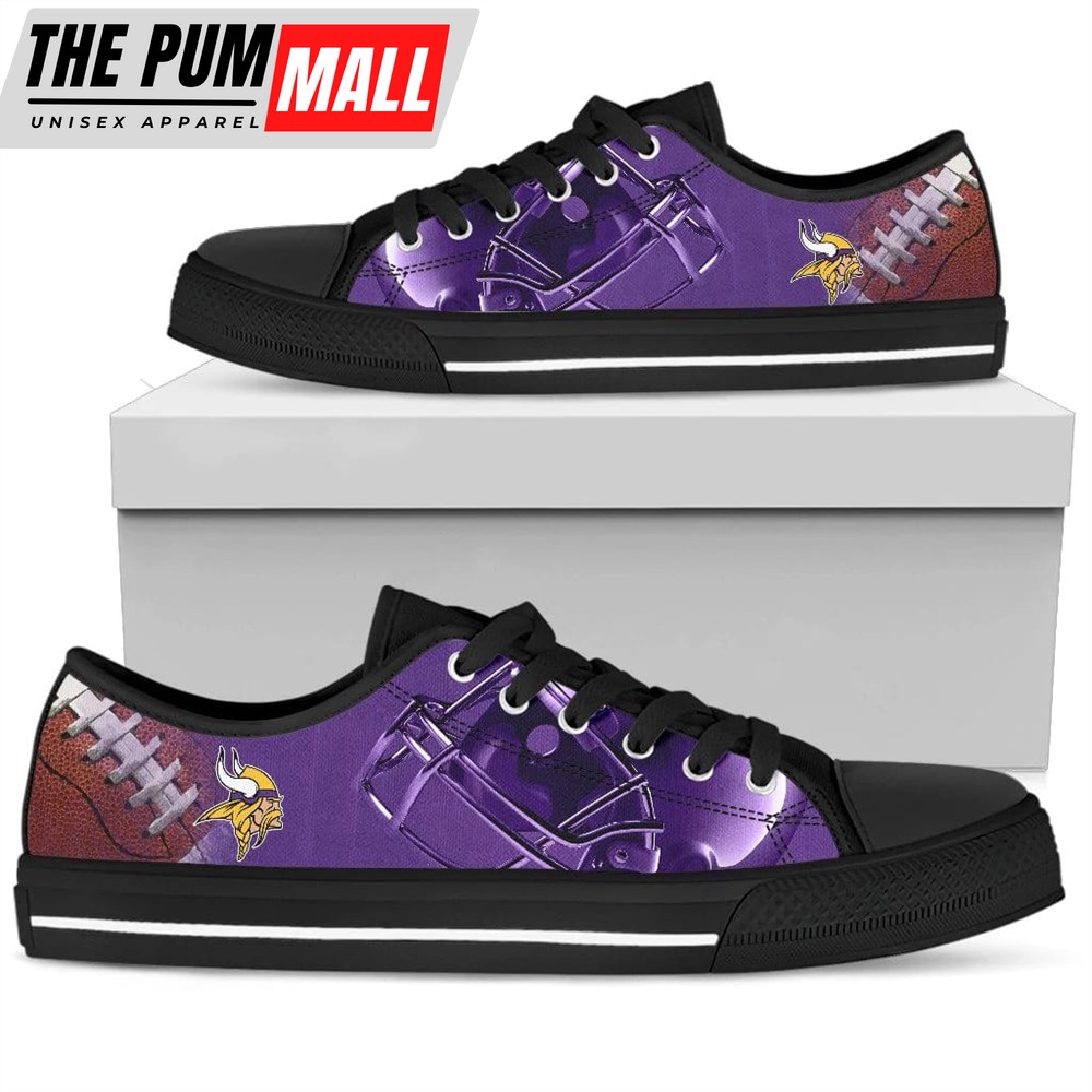 Artistic Pro Minnesota Vikings Low Top Shoes