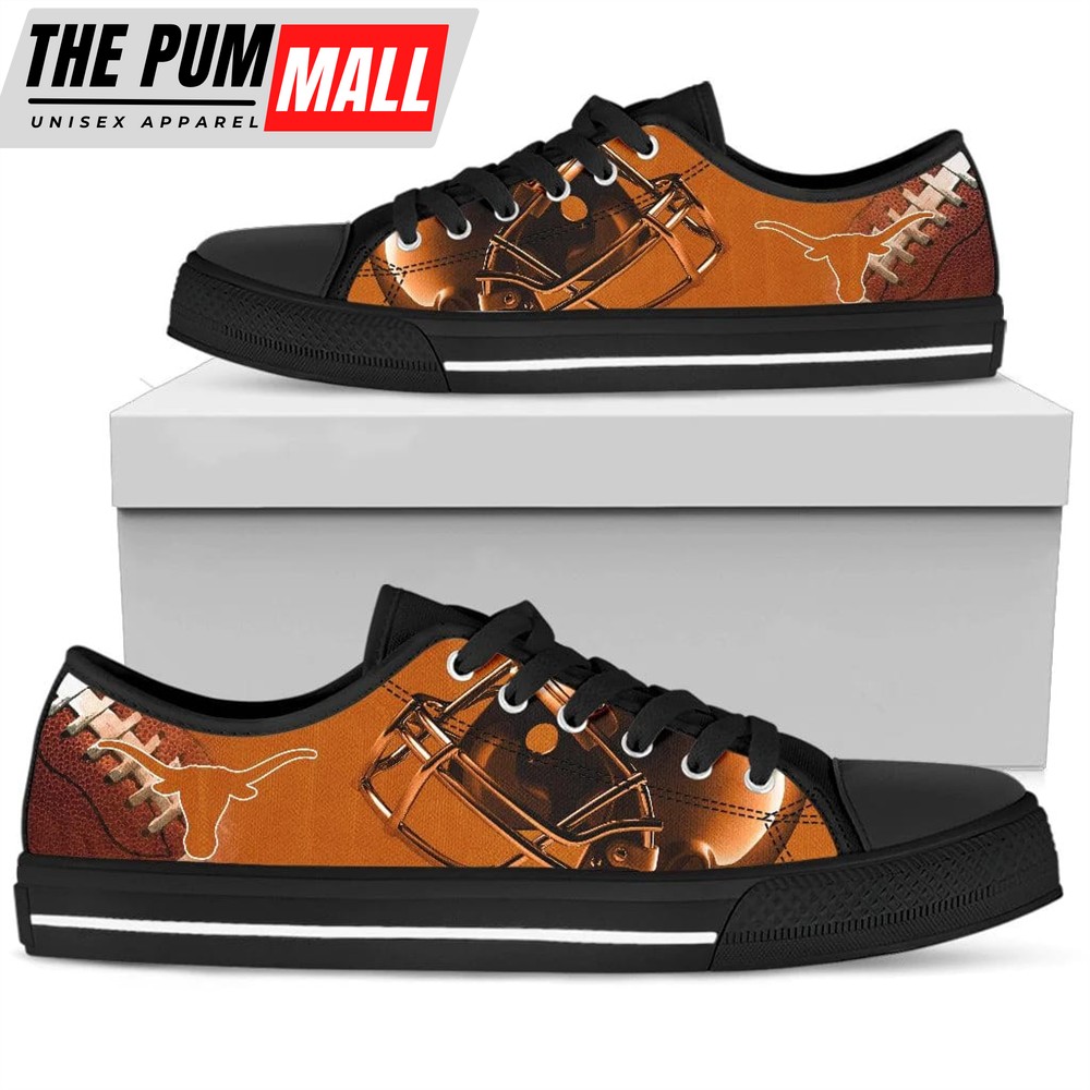 Artistic Pro Texas Longhorns Low Top Shoes