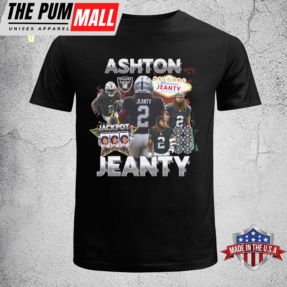 Ashton Jeanty Las Vegas Raiders Unisex T-Shirt