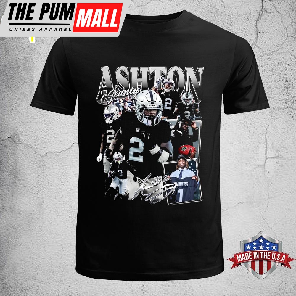 Ashton Jeanty v2 Travis Hunter Unisex T-Shirt