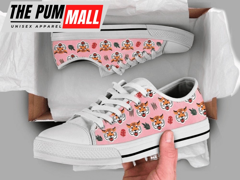 Asian Tiger Low Top Shoes Sneaker PN205068Sb