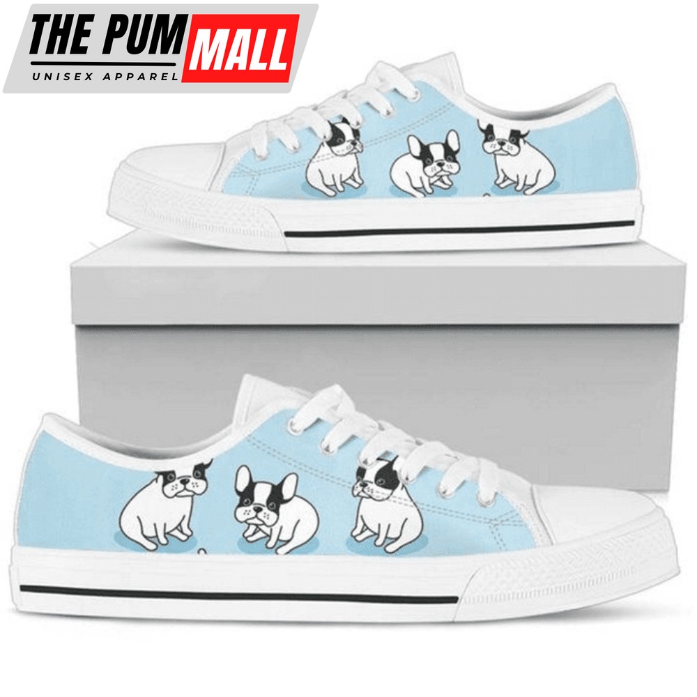 Astonishingly Cute Baby Bulldog Low Top Sneaker Shoes: PN205146Sb