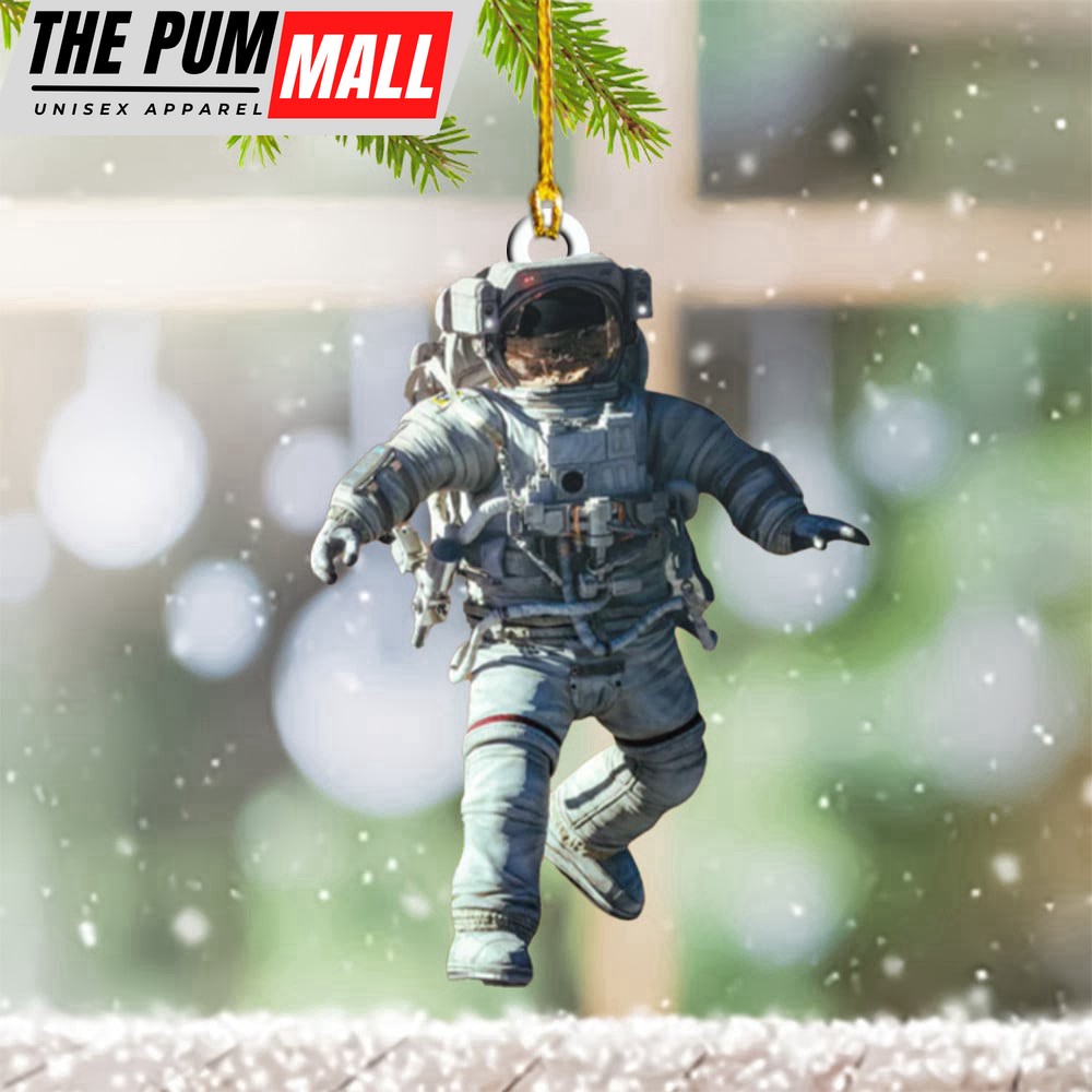 Astronaut Christmas Ornament Spaceman Christmas Ornament Xmas Tree Decorations Limited Edition