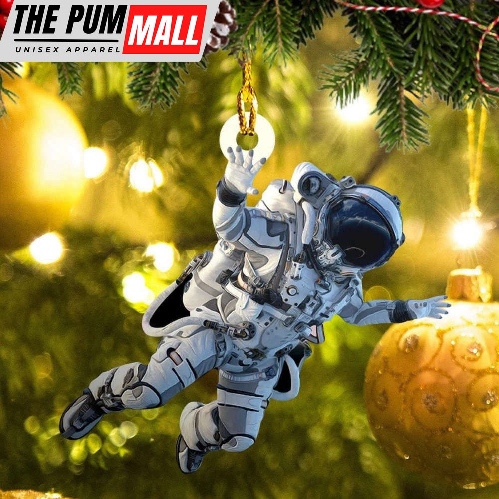 Astronaut Ornament Astronaut Christmas Tree Ornament Hanging Decorations Limited Edition