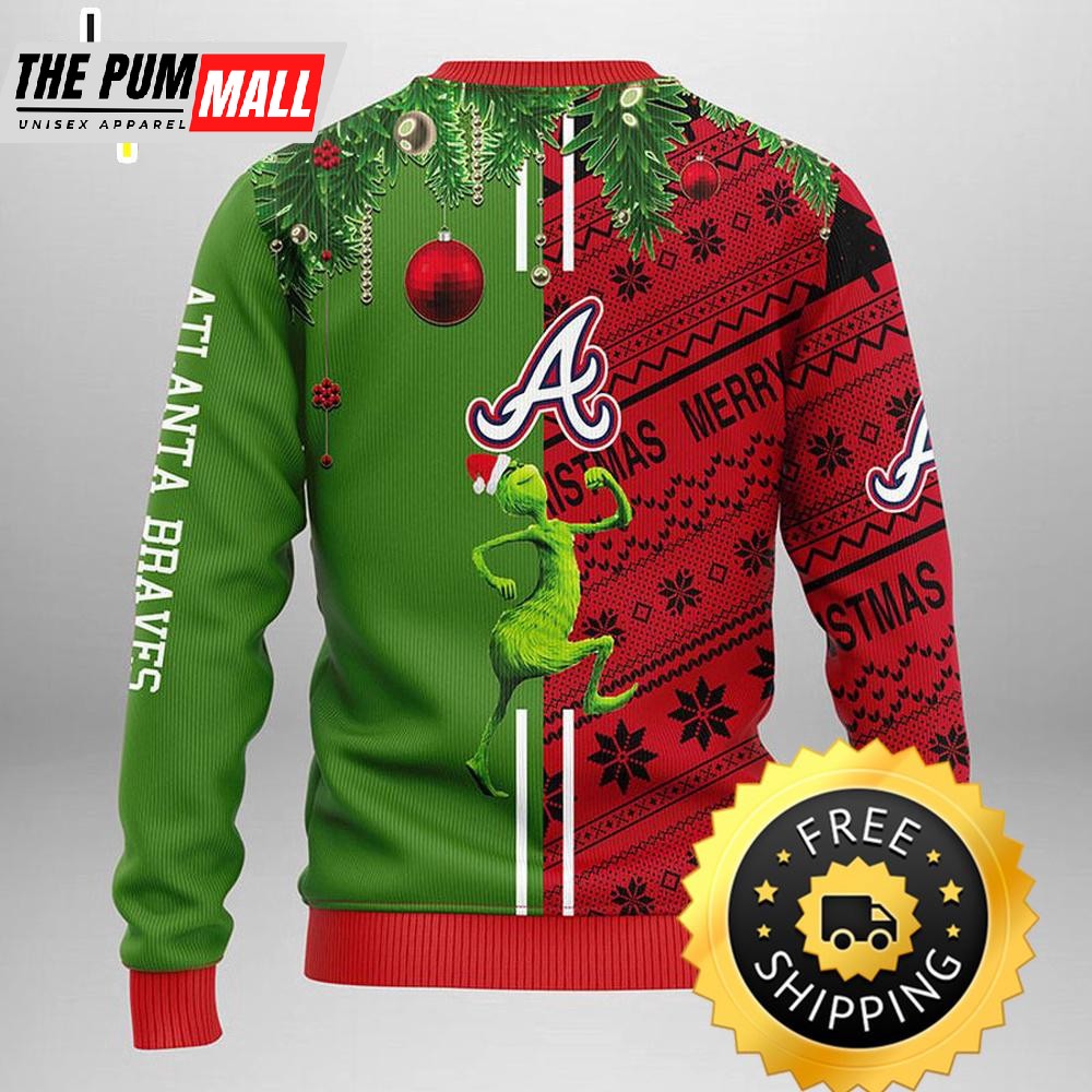 atlanta-braves-grinch-scooby-doo-ugly-christmas-sweater-atlanta-braves-ugly-s-grzncq8i Atlanta Braves Grinch & Scooby-doo Ugly Christmas Sweater, Atlanta Braves Ugly Sweater, MLB Christmas Sweater Best Clothing For You GPOUM0DS