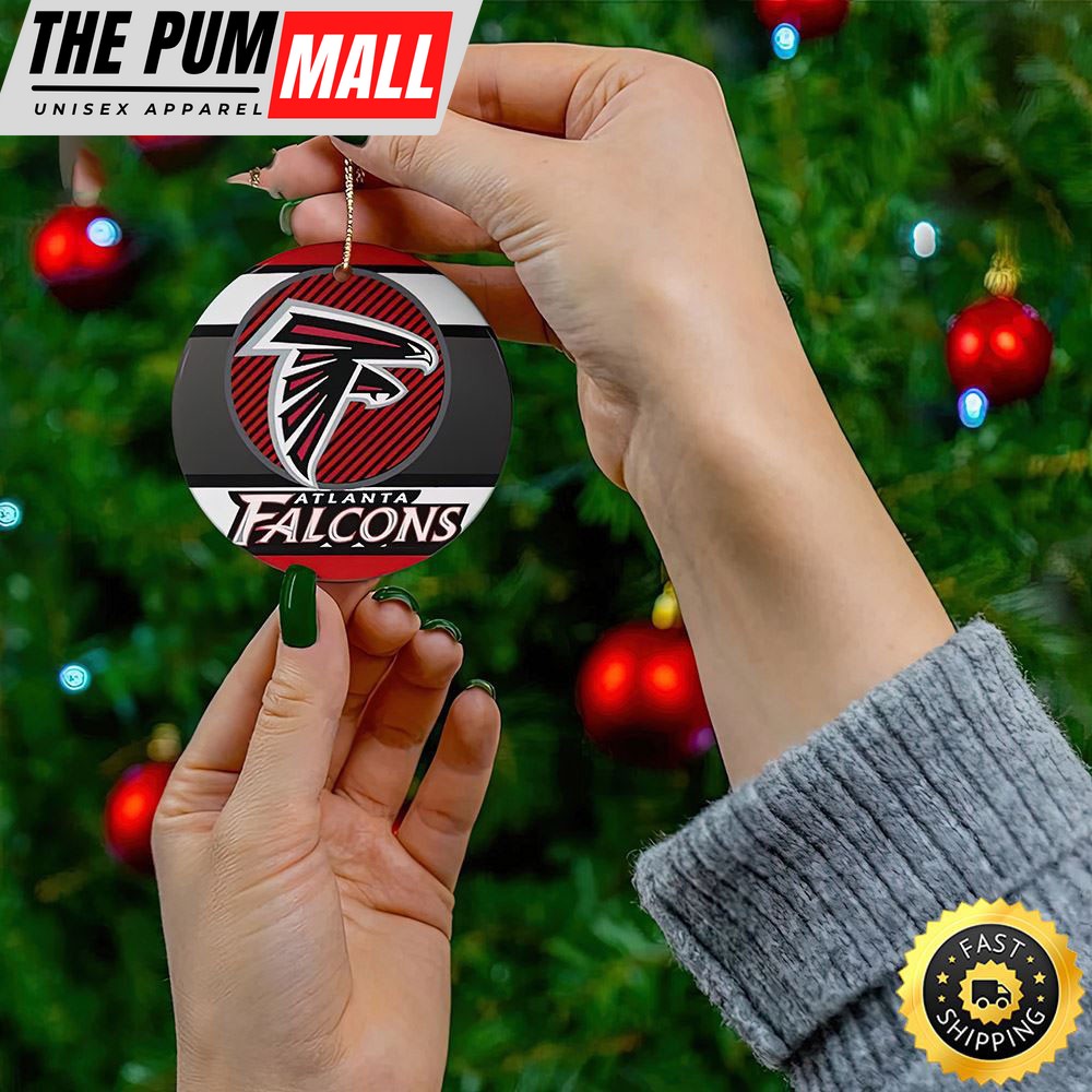 Atlanta Falcons Christmas NFL Football Ornament Limited Edition