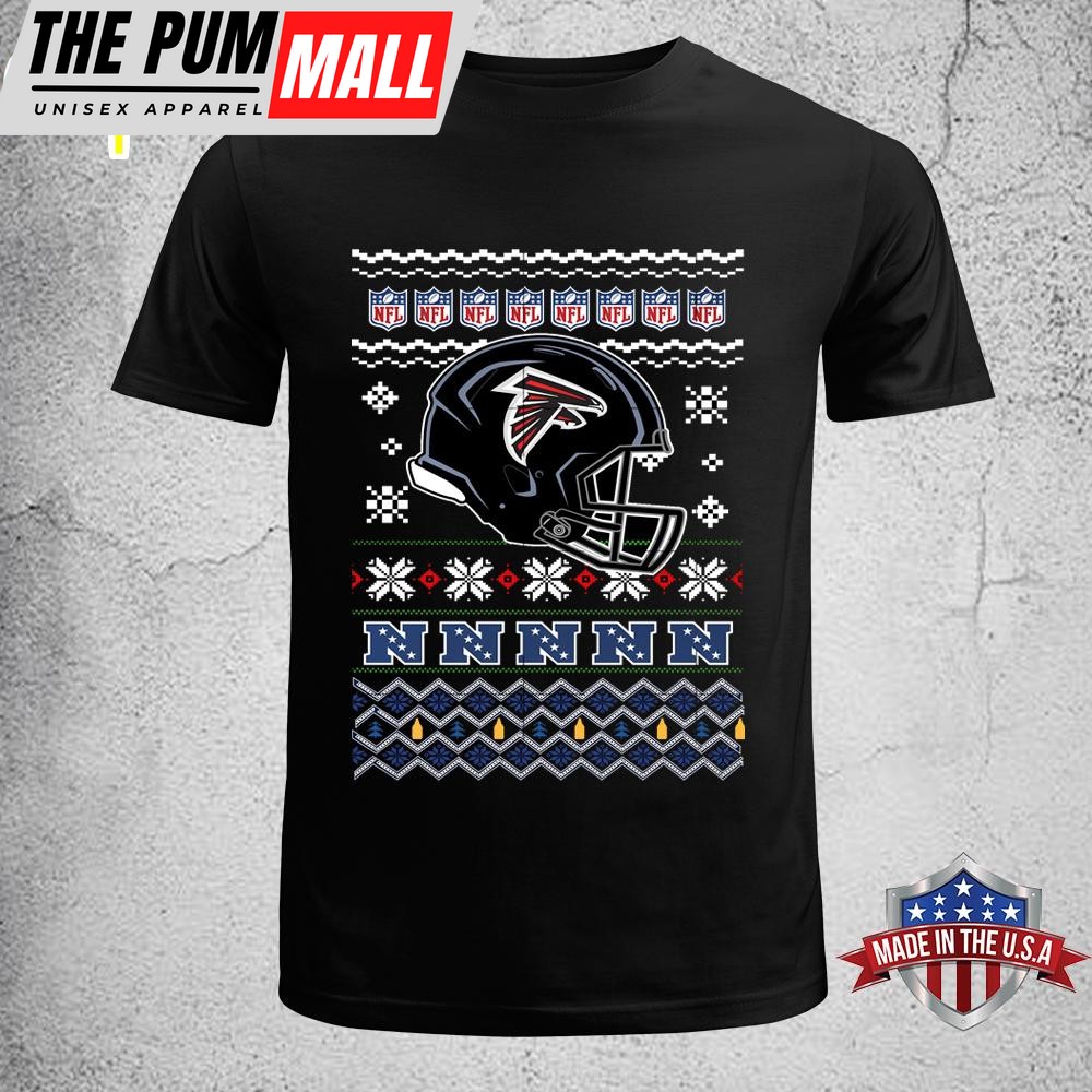 Atlanta Falcons Christmas Unisex T-Shirt