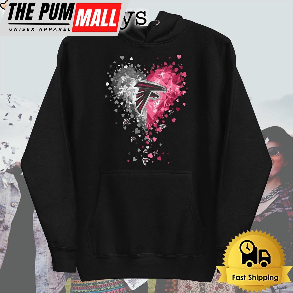 atlanta-falcons-crystal-heart-t-shirt-rbcqt83y Atlanta Falcons Crystal Heart T Shirt