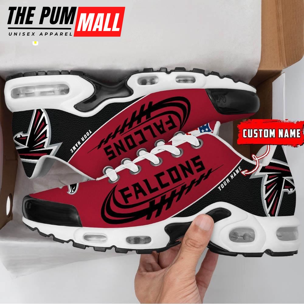 Atlanta Falcons Football Custom NFL Sport Max Plus Shoes