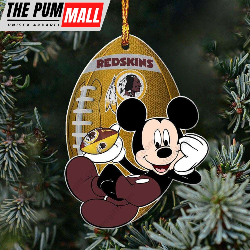 Atlanta Falcons Mickey Mouse Ornament Disney Christmas Decorations Limited Edition