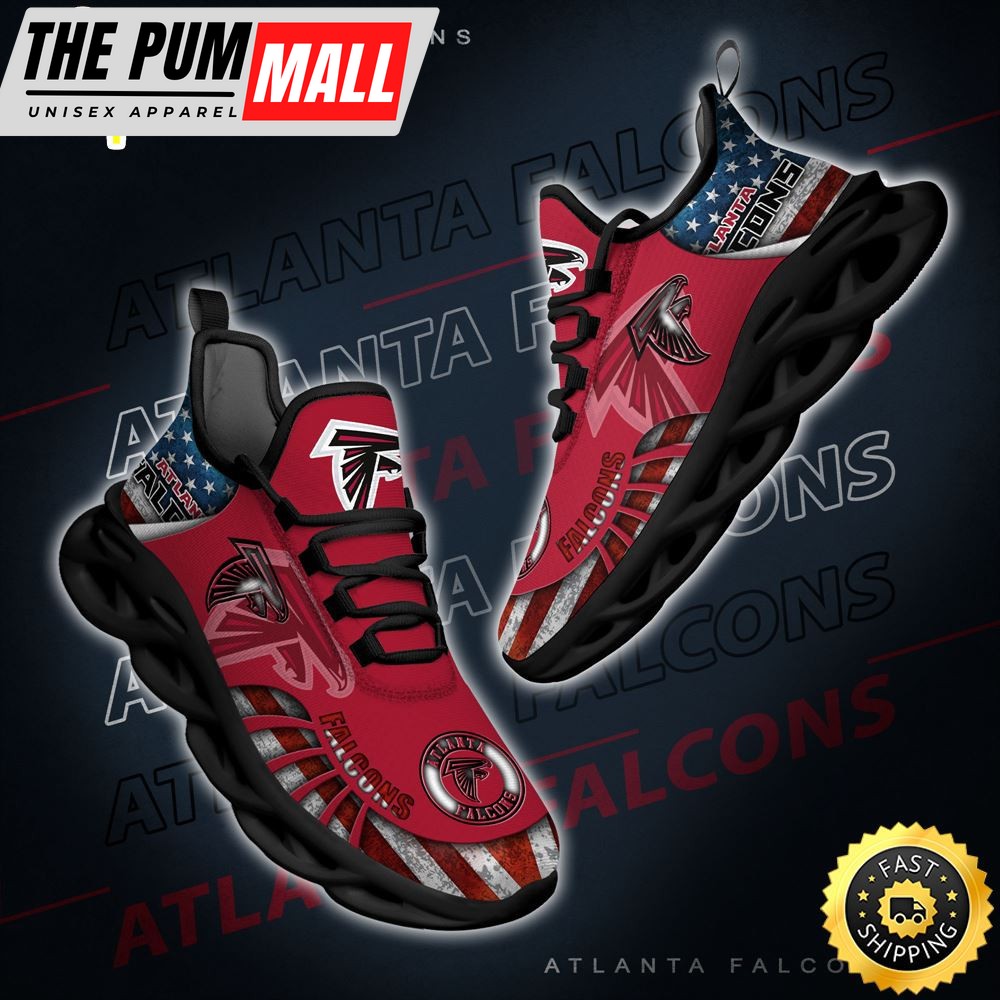 Atlanta Falcons NFL Clunky Shoes New Style For Fans