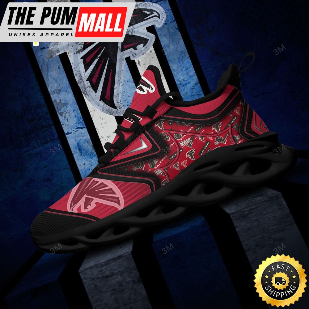 Atlanta Falcons NFL Clunky Shoes Running Adults Sports Sneakers Gift For Football