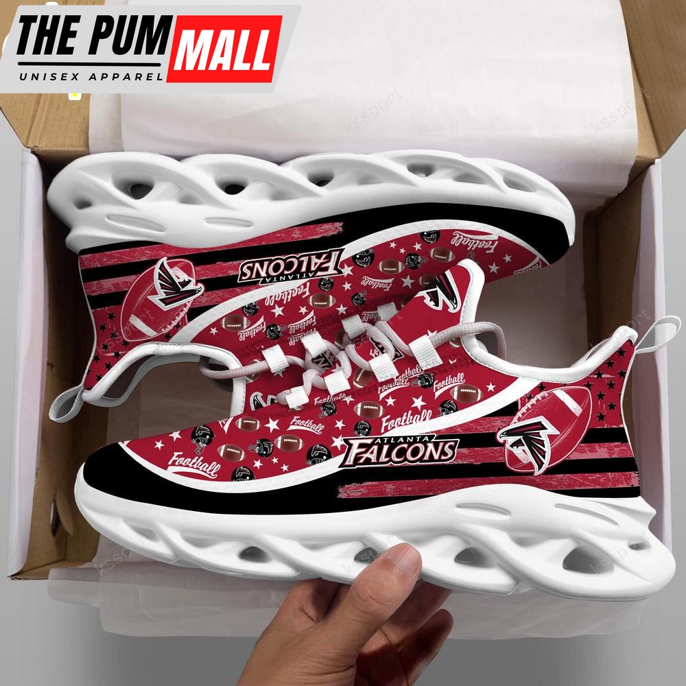 Atlanta Falcons NFL Clunky Sport Max Soul Shoes New Design For Fans