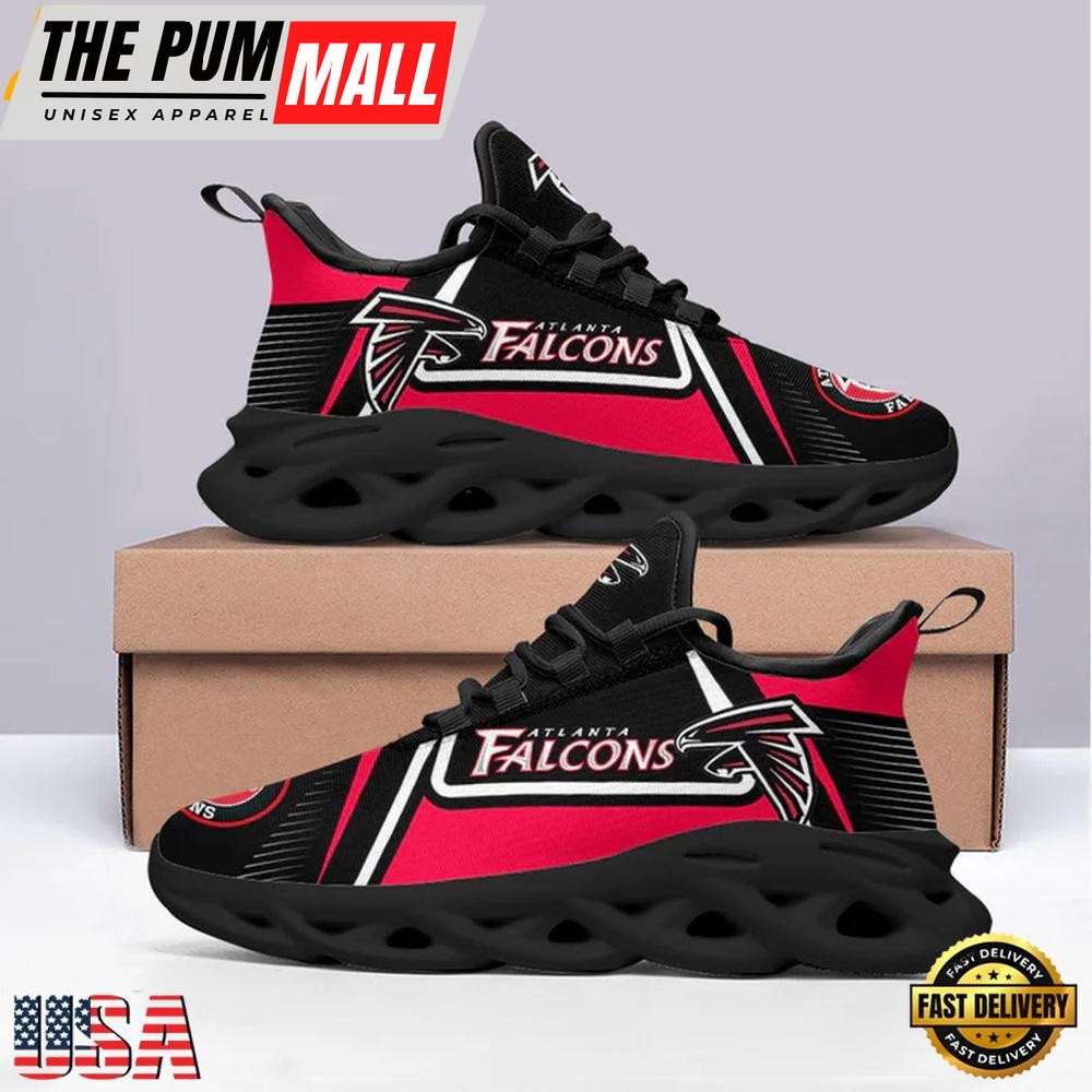 Atlanta Falcons Sport Max Soul Shoes, Running Sneakers Shoes For Men Women