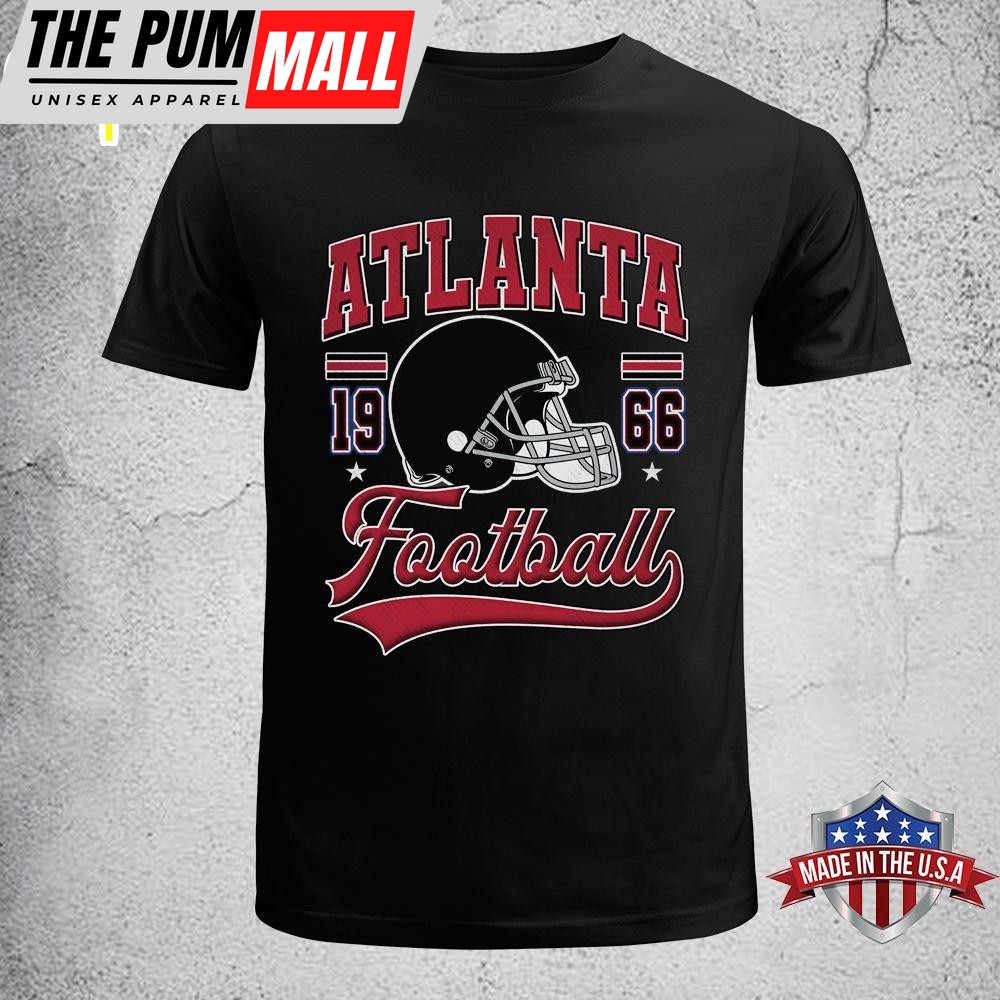 Atlanta Football Vintage Unisex T-Shirt