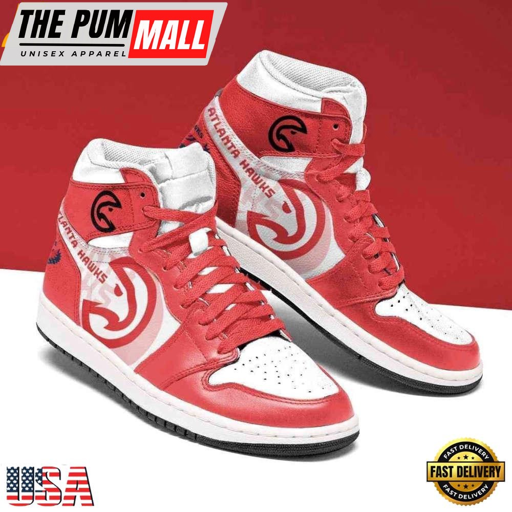 Atlanta Hawks Custom Air Jd Shoes Sport