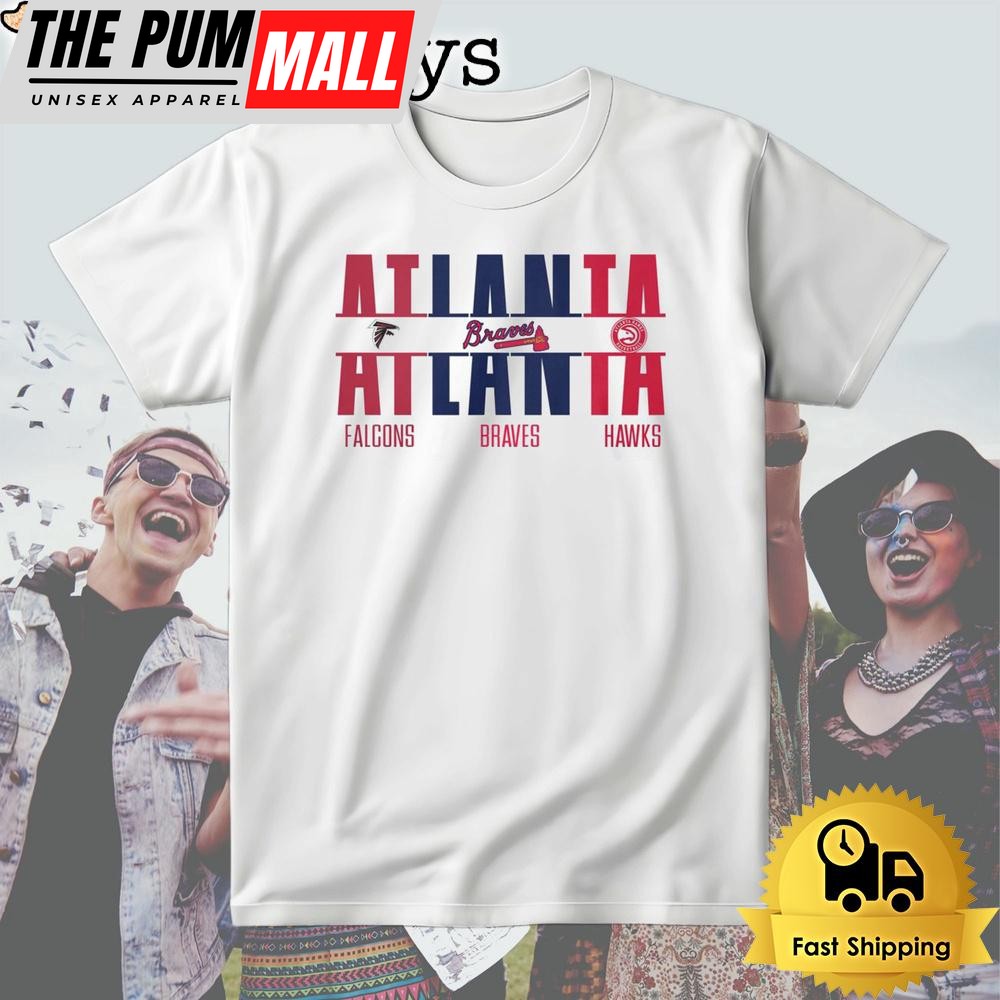 Atlanta Sport Logo Team T Shirt