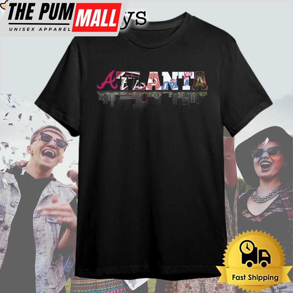 Atlanta Sport Team City T Shirt
