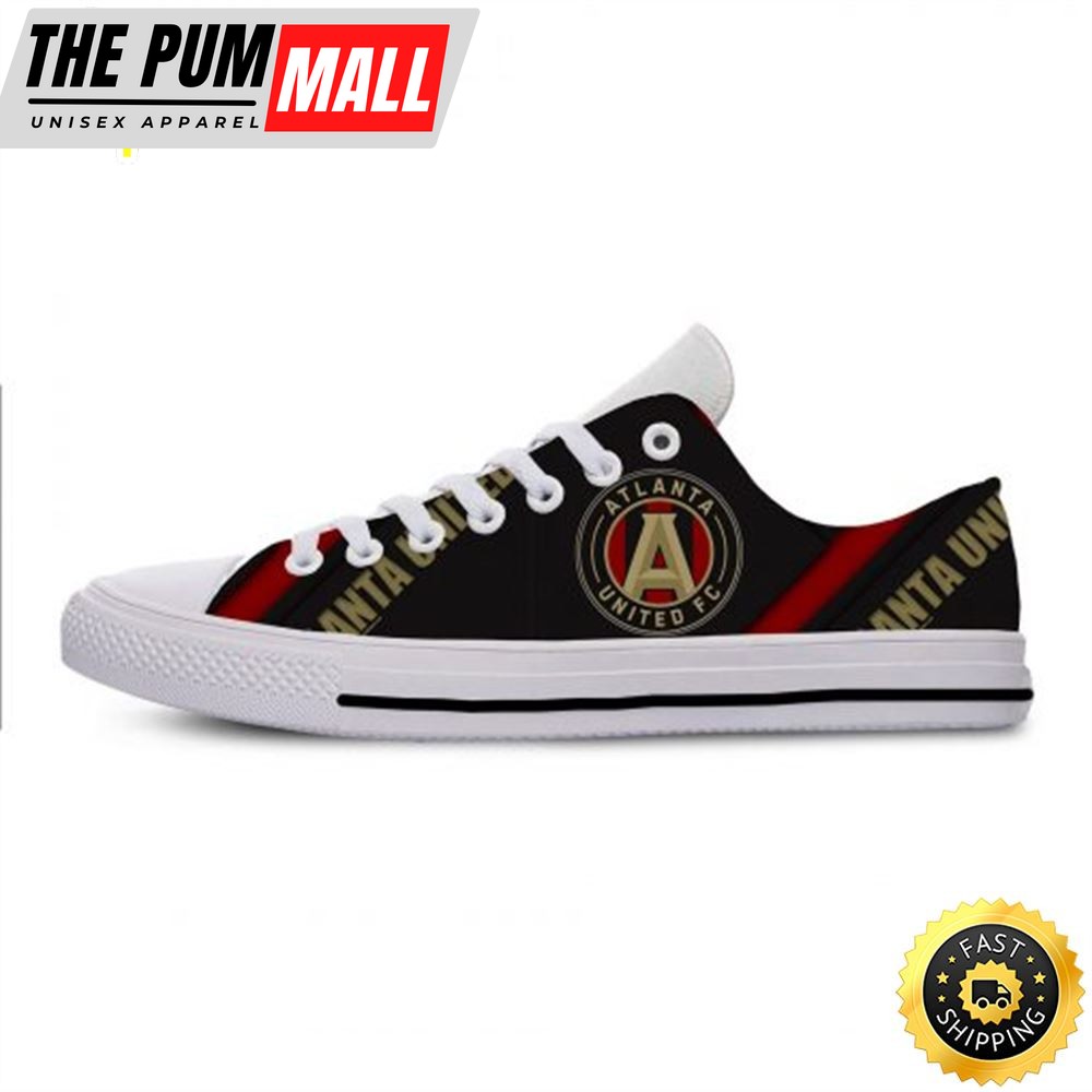 Atlanta United FC Low Top Shoes