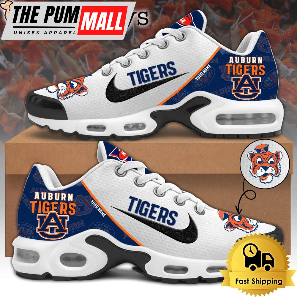 Auburn Tigers Football Mascot Symbol Custom Air Max Plus Shoes