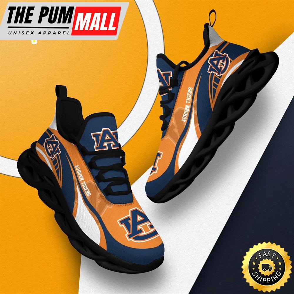 Auburn Tigers Sneakers Max Soul Trending Summer