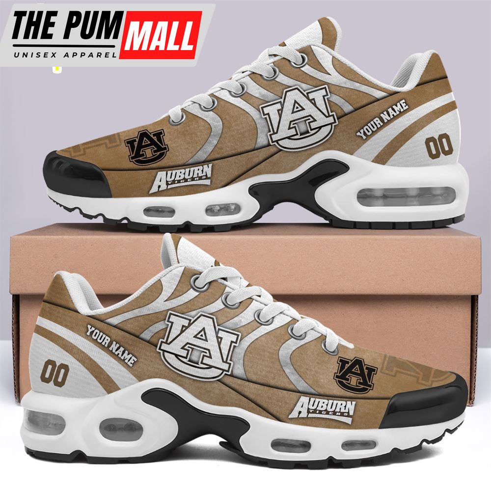 Auburn Tigers TN Shoes Custom Your Name And Number Max Plus Shoes