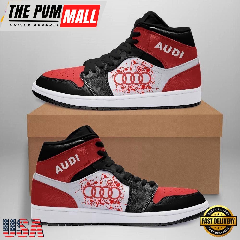 Audi Automobile Car Air Jd Team Custom Eachstep Shoes Sport Sneakers For Men Women