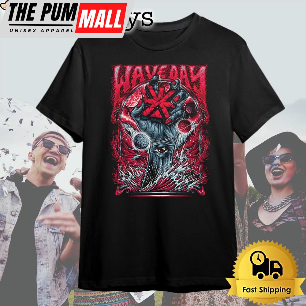 Aurora Wave Day Concert At Constellation Room Santa Ana, Ca 2024 T Shirt