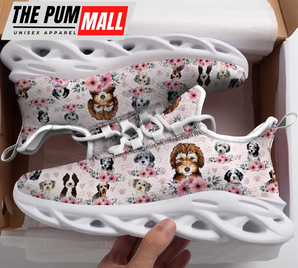 Aussiedoodle Max Soul Shoes For Men And Women, Best Gift For Pet Lover