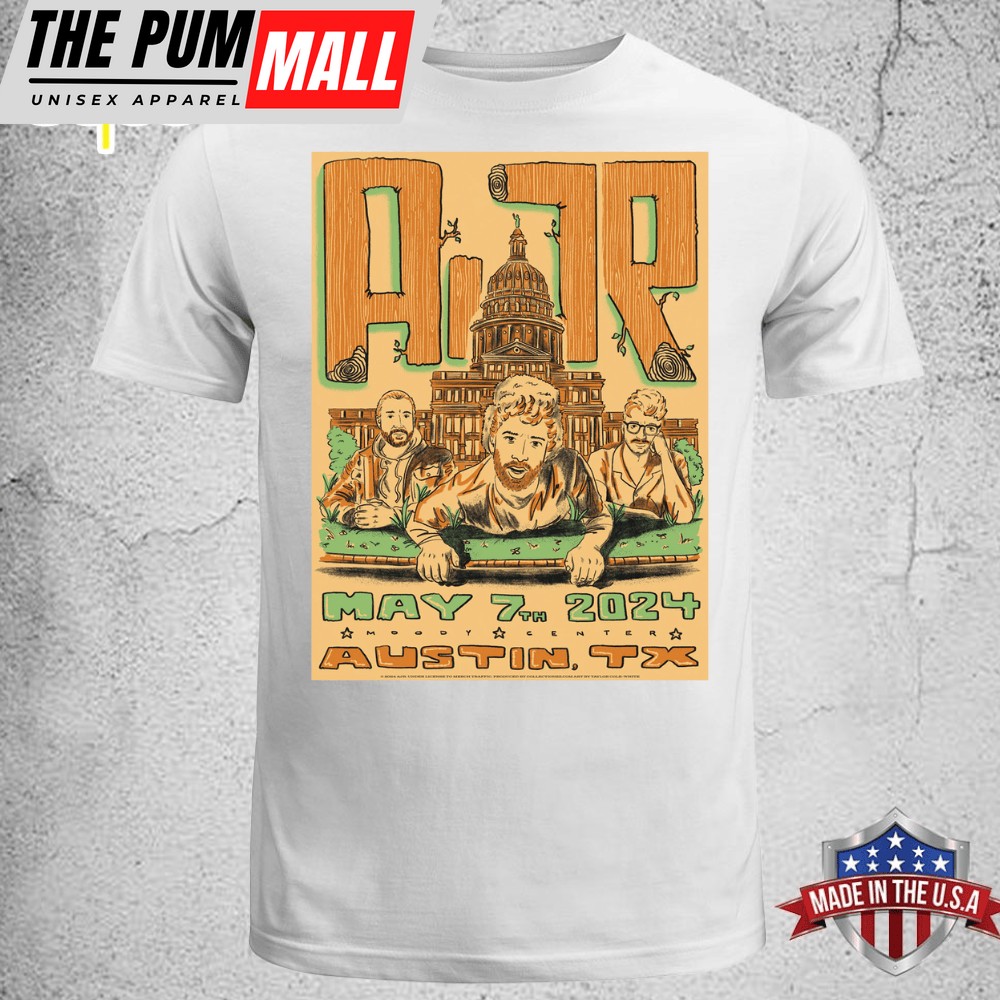 Austin May 7 2025 Tour Tee Unisex T-shirt