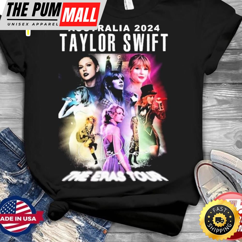 Australia 2025 Taylor The Eras Tour Shirt