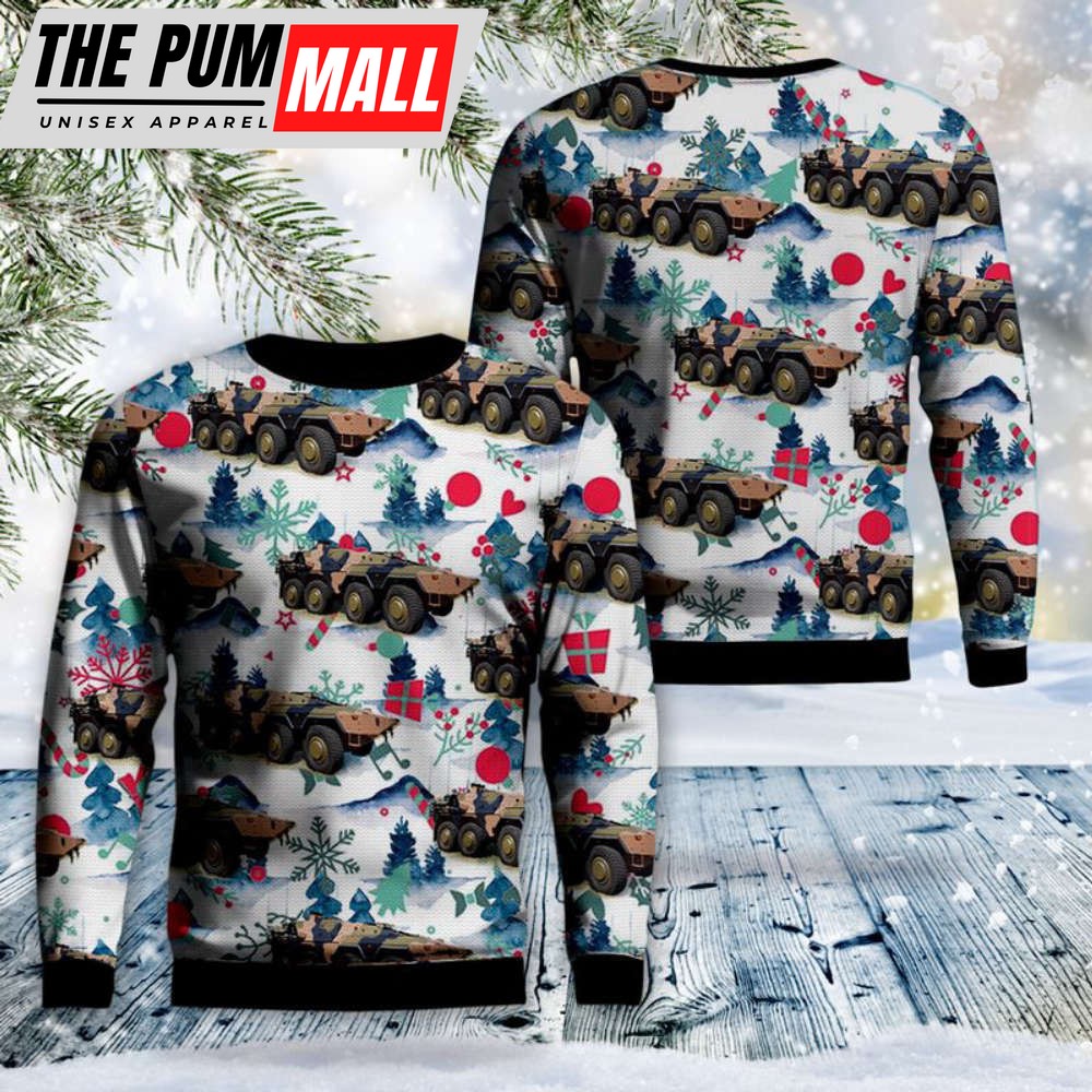 Australian Army Boxer CRV Christmas Sweater2 Gift For Christmas