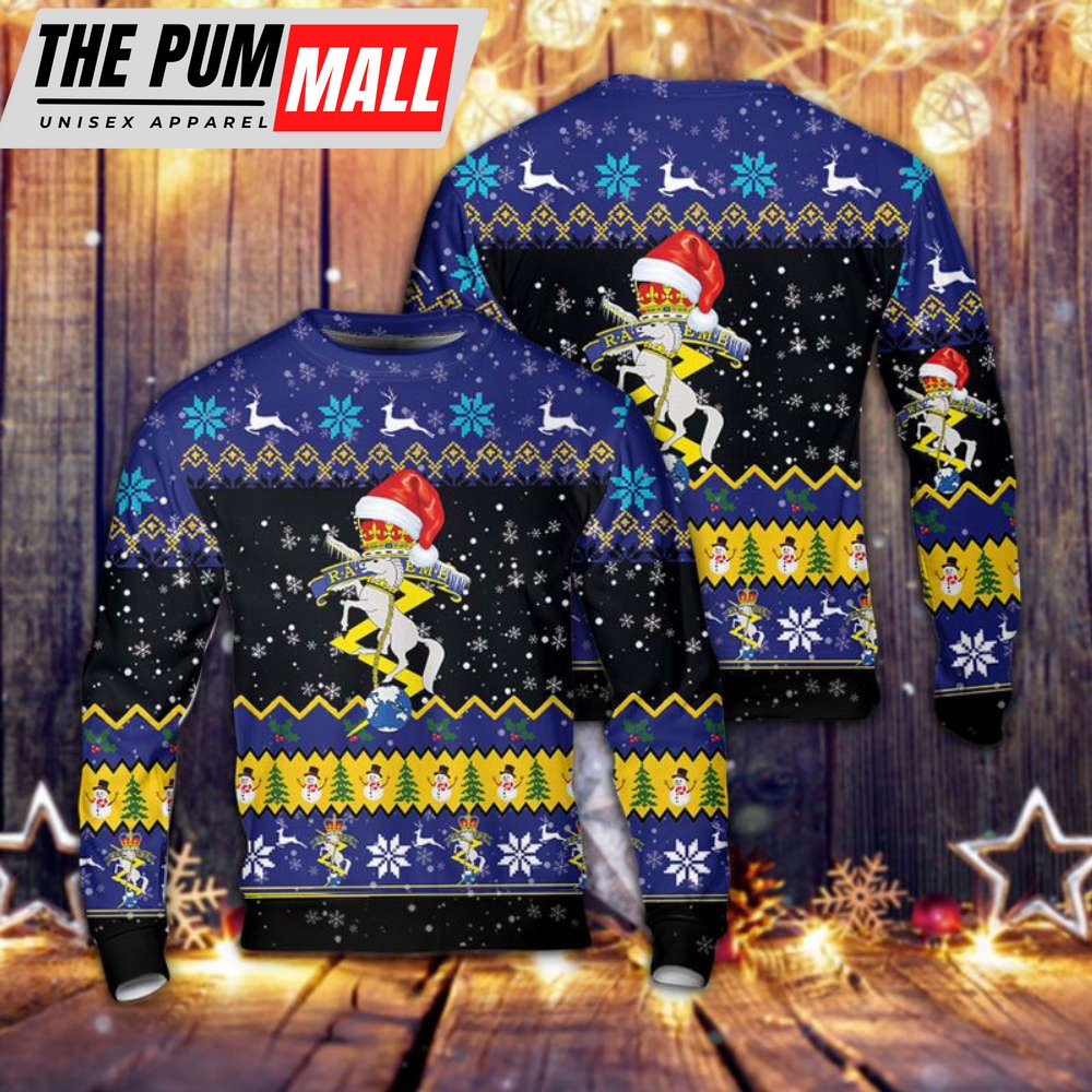 Australian Army Royal Australian Electrical and Mechanical Engineers (RAEME) Christmas Sweater Gift For Christmas