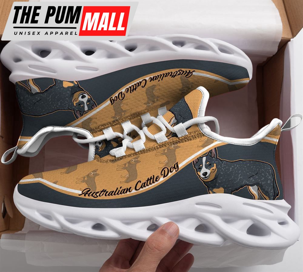 Australian Cattle Dog Max Soul Shoes For Men And Women, Best Gift For Pet Lover