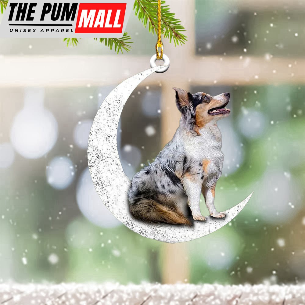 Australian Shepherd Christmas Ornament Australian Shepherd Christmas Decor Dog Owners Gift Limited Edition